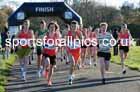 Mens and Womens under-17s and under-20s 2023 Heaton Memorial 10k Road Race, Newcastle Town Moor, Newcastle.  Photo: David T. Hewitson/Sports for All Pics